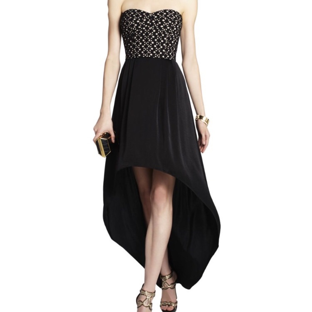 BCBGMAXAZRIA Hi Low dress